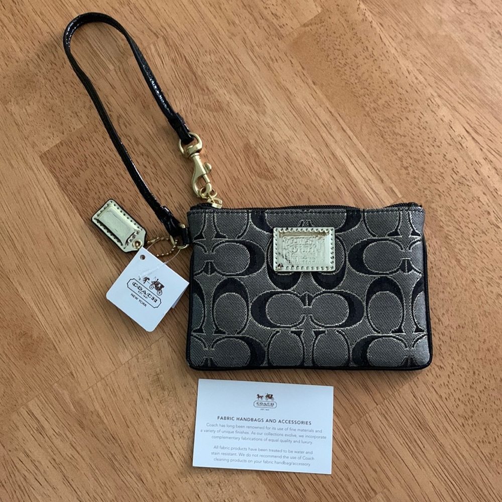 Coach wristlet